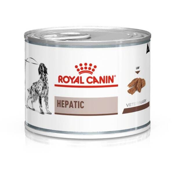 Royal Canin Hepatic veterinārie konservi suņiem aknām 200 g